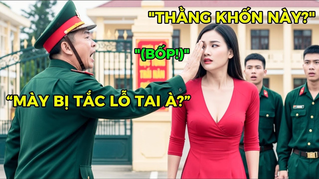 BÓNG MA NỔI GIẬN Nữ Đặc Công Thanh Trừng Cả Tiểu Đoàn–Thiếu Tá Bị Bãi Nhiệm Chỉ Sau Một Cái Tát