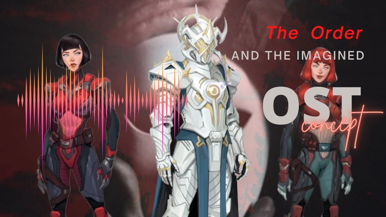 The Order and The Imagined OST concept Fortnite Chapter 3