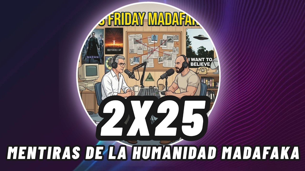 2x25 - Mentiras de la humanidad Madafakas