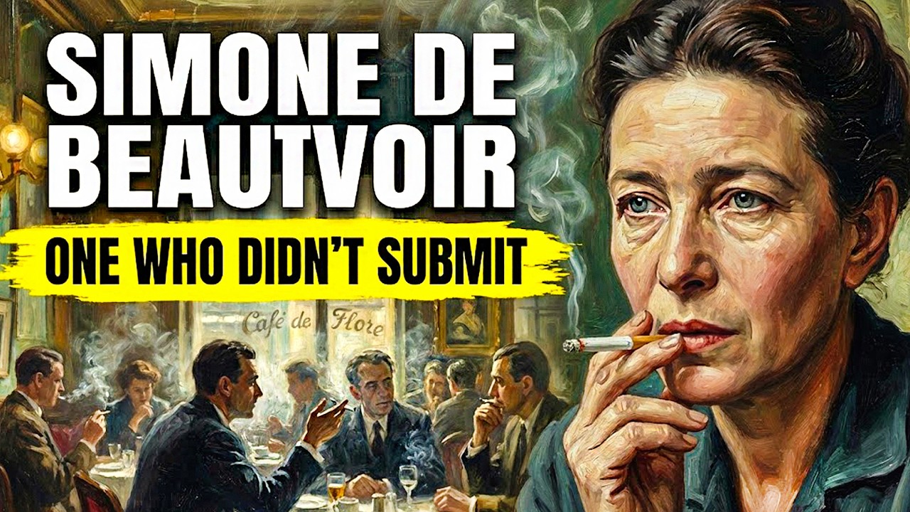 Simone de Beauvoir Documentary to Fall Asleep To