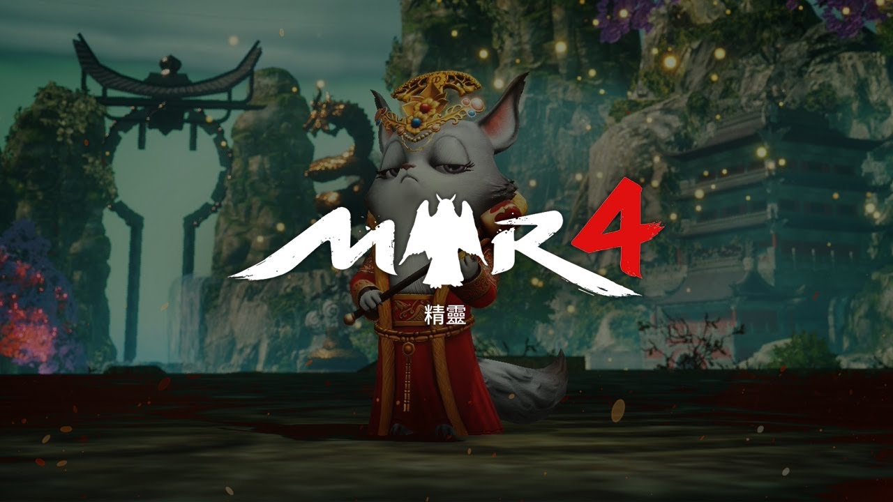 [MIR4]ミル4 ゲームの特徴 - 冒険の相棒「精霊」