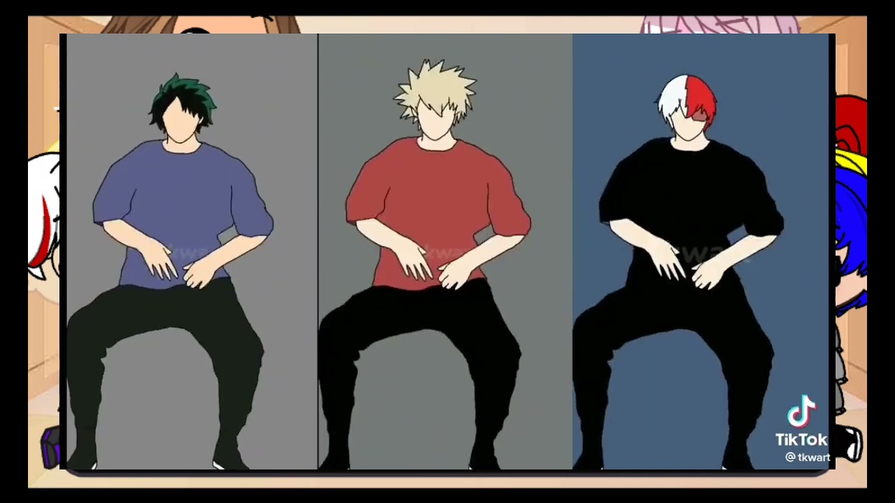 some of class 1-A react to todobakudeku(credits to all owners of the videos)