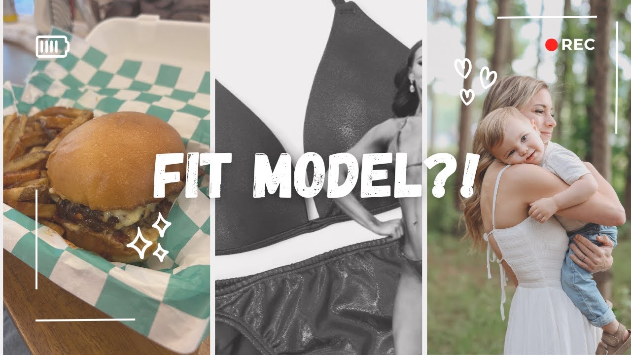 Fit Model Division?!... 5 WEEKS OUT?! || PREP SERIES