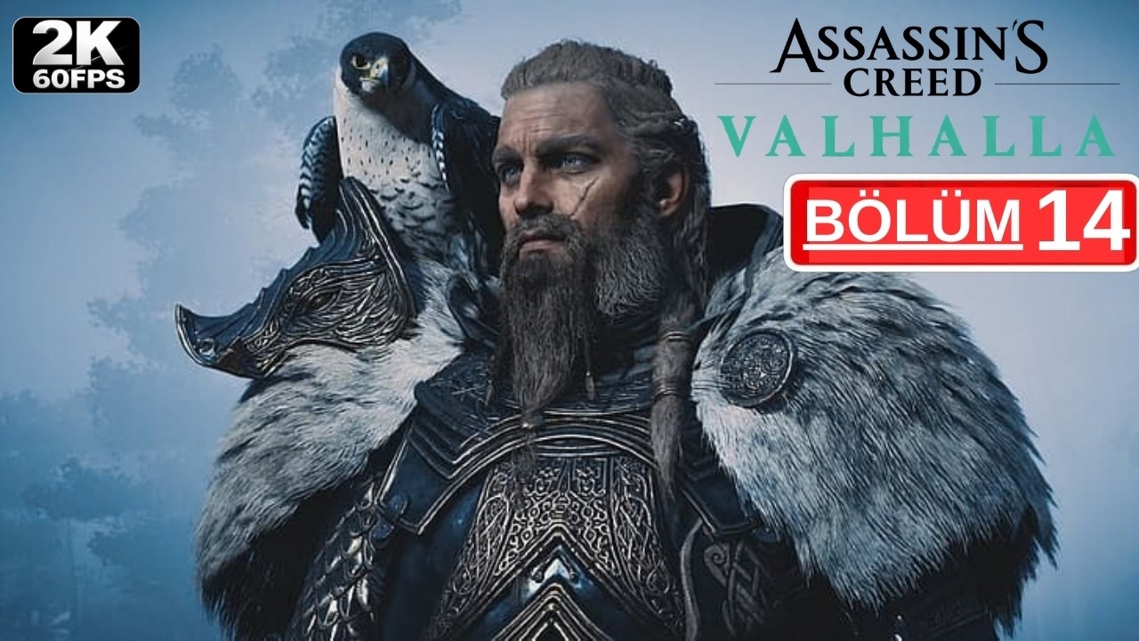 ASSASSIN'S CREED VALHALLA PC | Türkçe | Bölüm 14 | Tam Oyun | [2K 60 FPS]