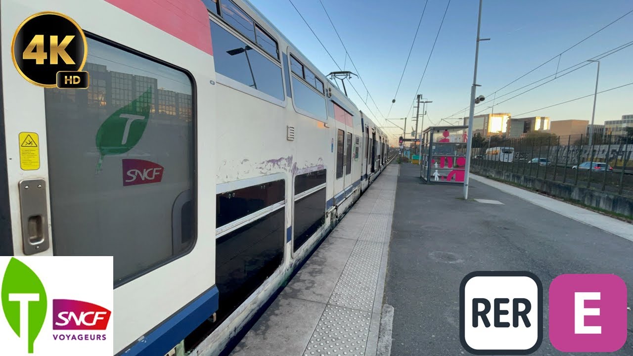 RER E | Z22500 (MI2N Eole) de Villiers-sur-Marne - Le Plessis-Trévise à Magenta