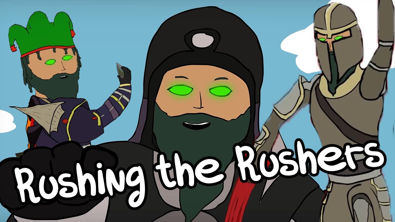 Rushing the Rushers | Runescape Animation