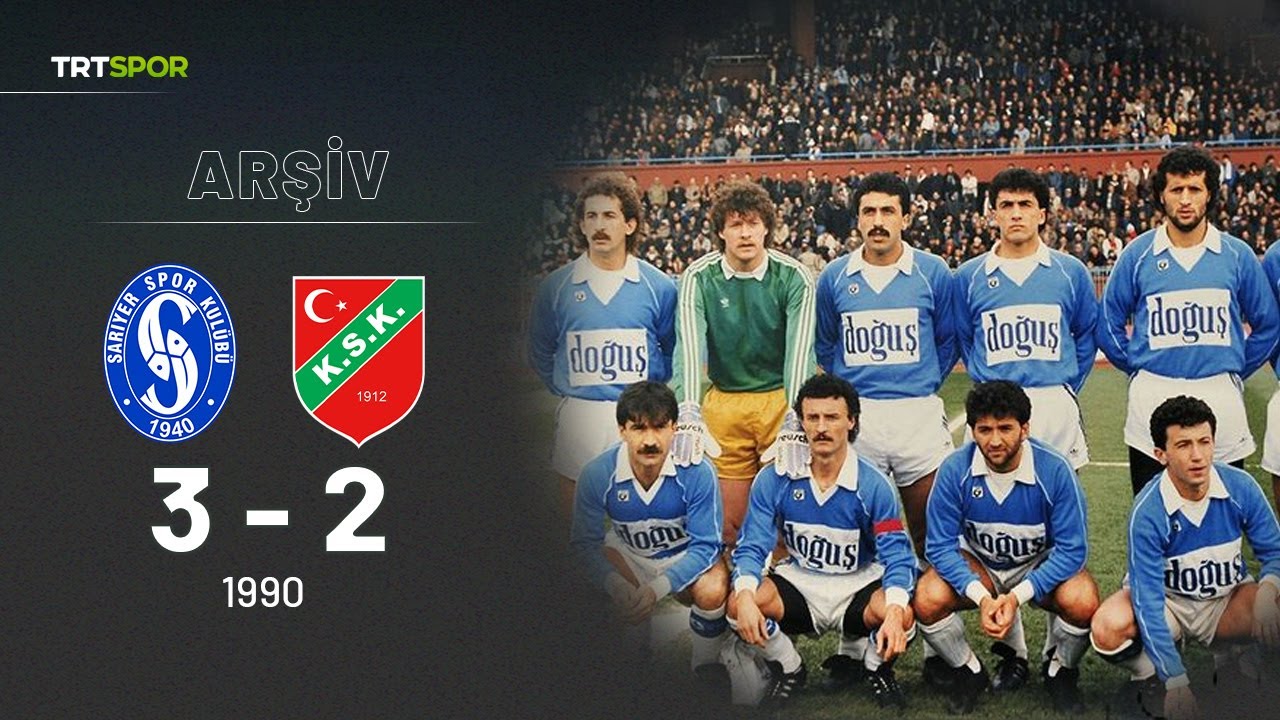 Nostalji - Özet | Sarıyer-Karşıyaka (1989-90) Gol düellosu Sarıyer'in