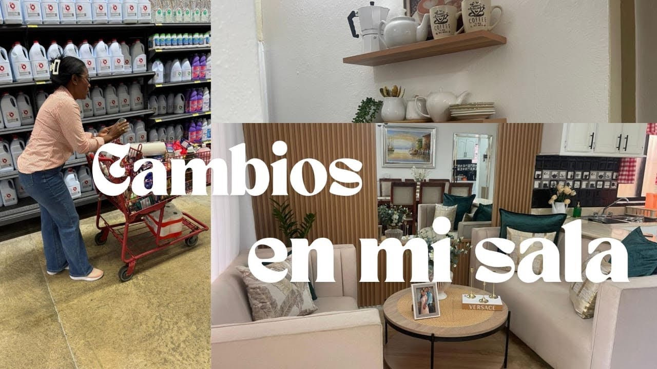 Le comparto mi estación de cafe ☕️/ fui al super el bravo por primera vez 🛒