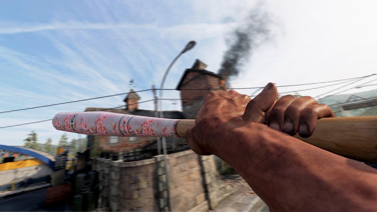 The Baseball Bat Experience ⚾ | Call of Duty