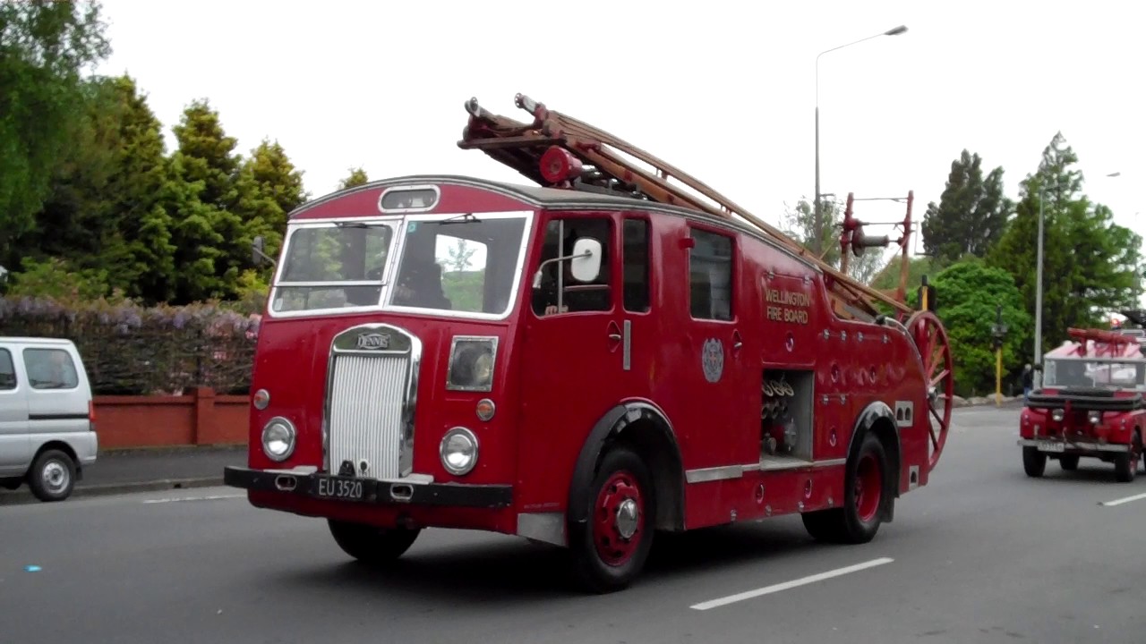 Christchurch Fire Brigade 150th Parade