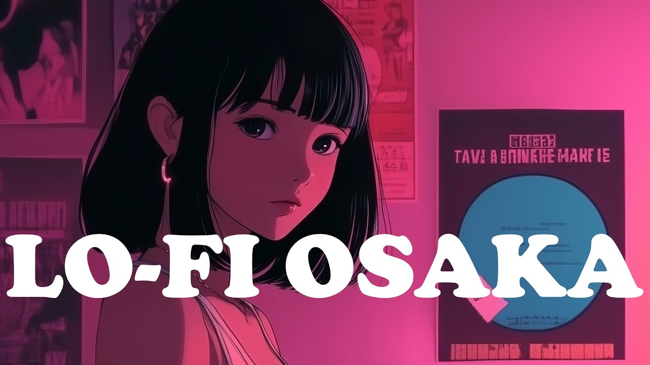 【𝐋𝐨-𝐅𝐢 𝐎𝐬𝐚𝐤𝐚】 Trance Lounge 🌆/ Chill Out Mix / Uplifting Lofi Trance for BGM at Work/Study/Focus