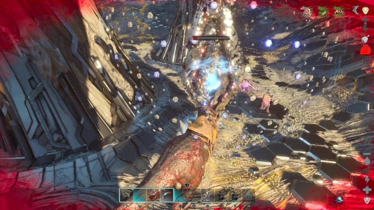ARK Survival Ascended cave tek