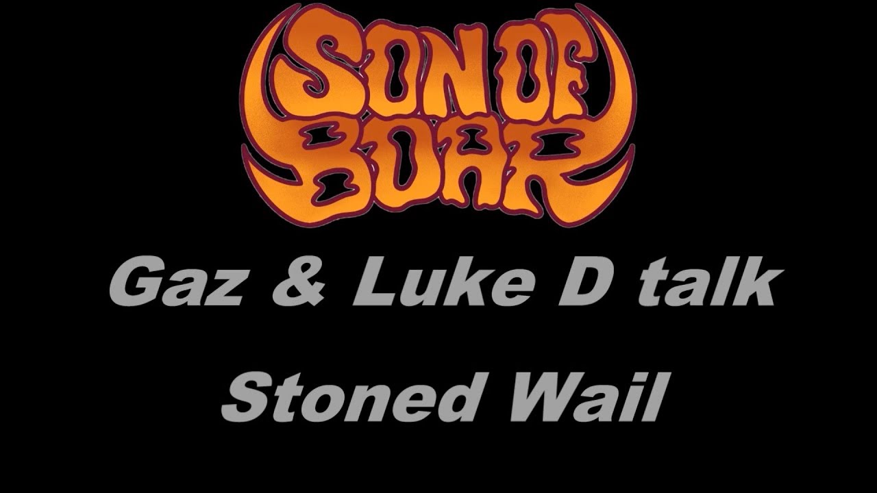 New Album Tracks - Gaz & Luke D talk Stoned Wail