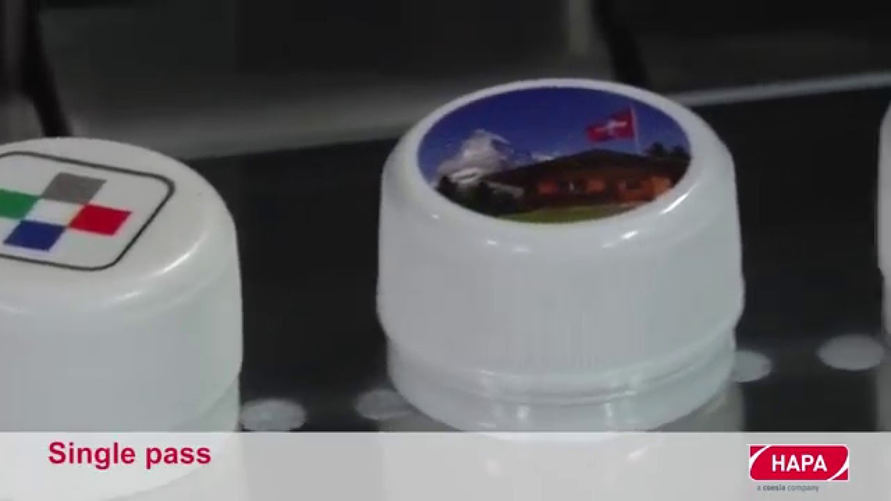 IMD Closure Digital Print (CLDP) with Hapa 