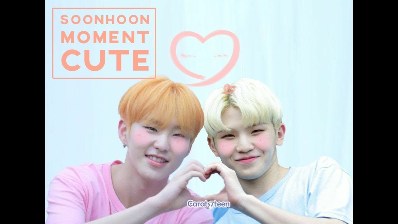 SOONHOON - Cute Moment