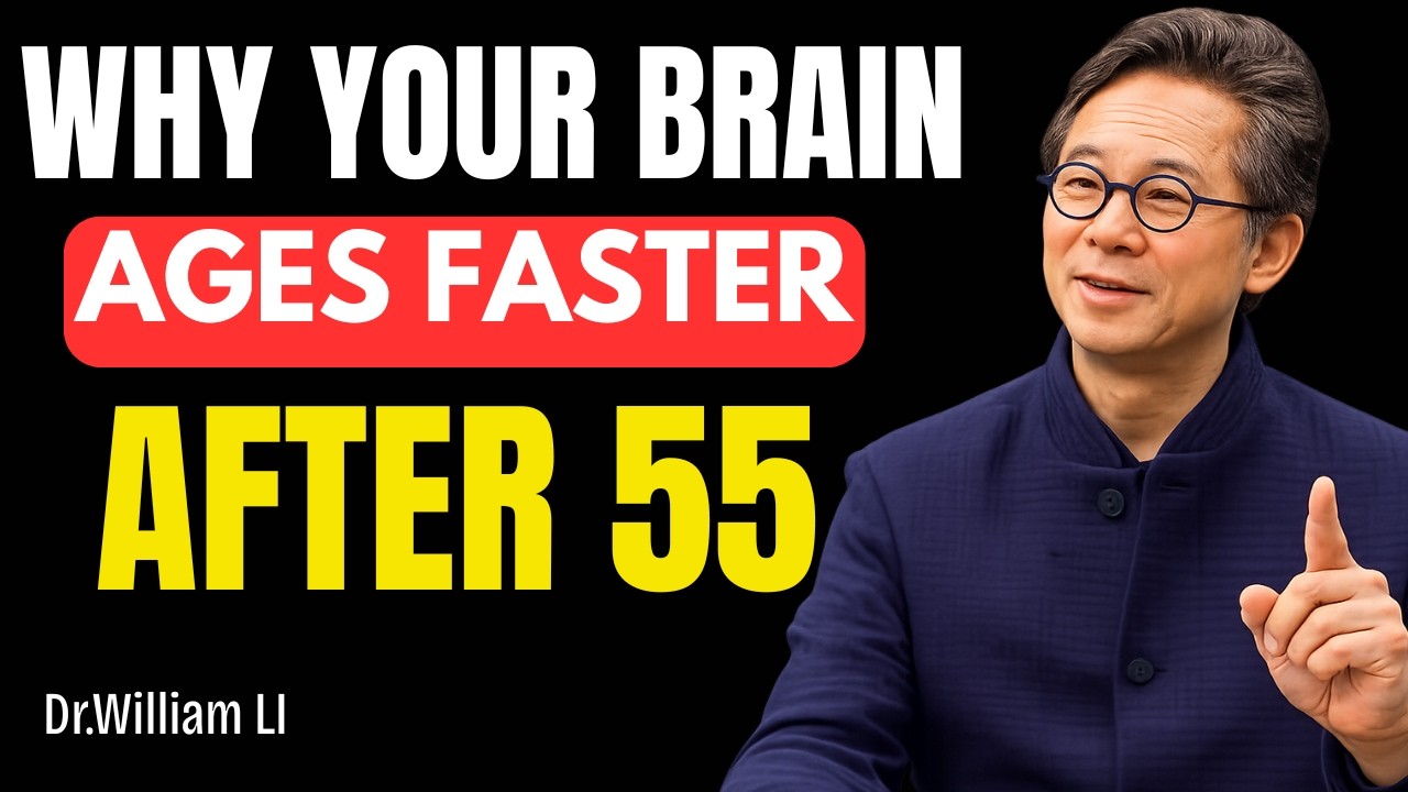 Reverse Brain Aging After 55 | Foods & Lifestyle That Protect Your Memory