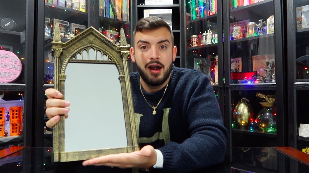 Unboxing The Mirror Of Erised