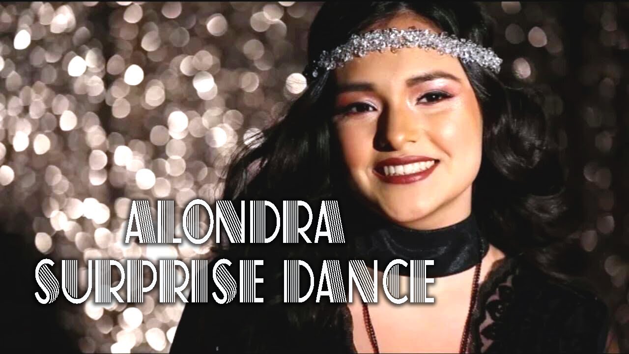 The Great Gatsby Surprise Dance - Alondra Surprise Dance
