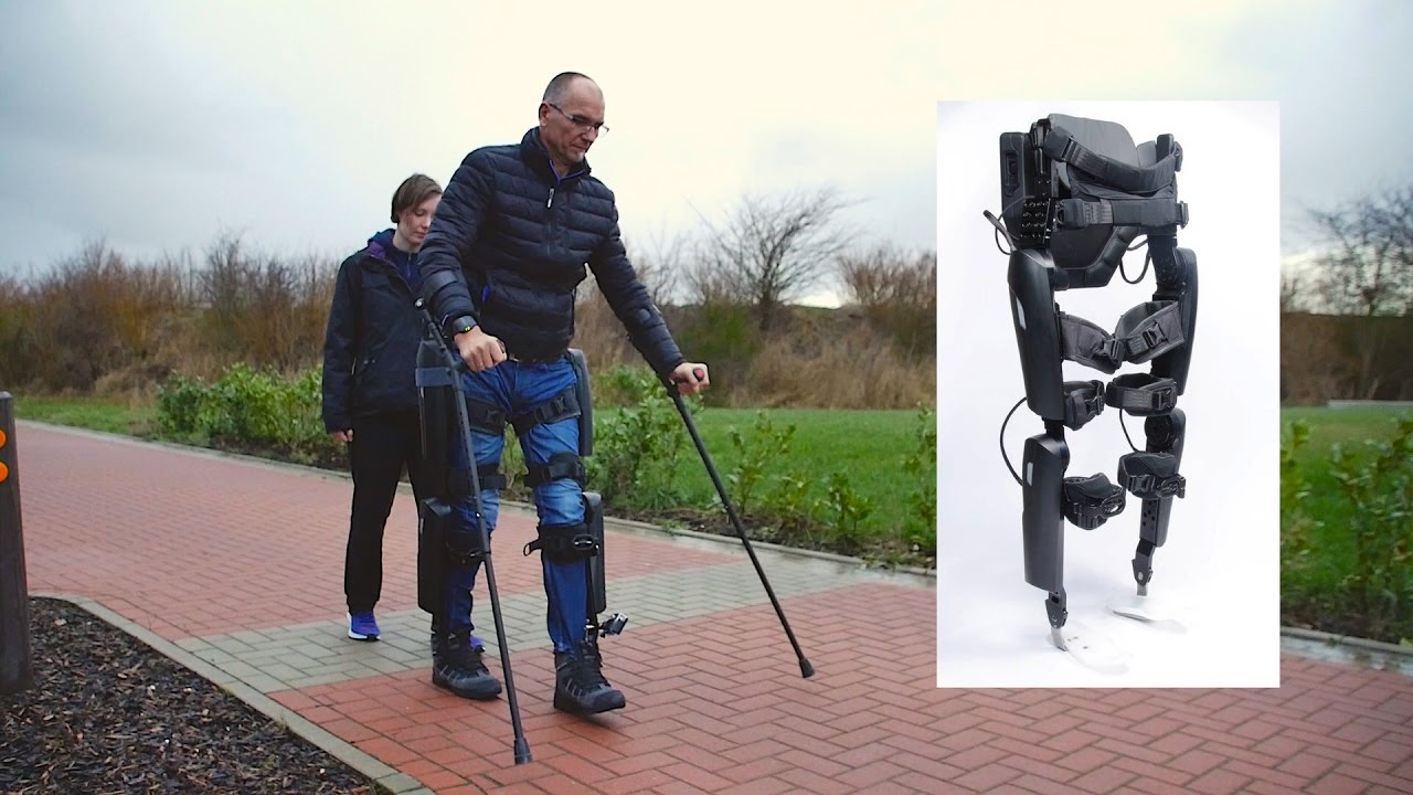 Dank Exosklett kann Thorsten wieder gehen!