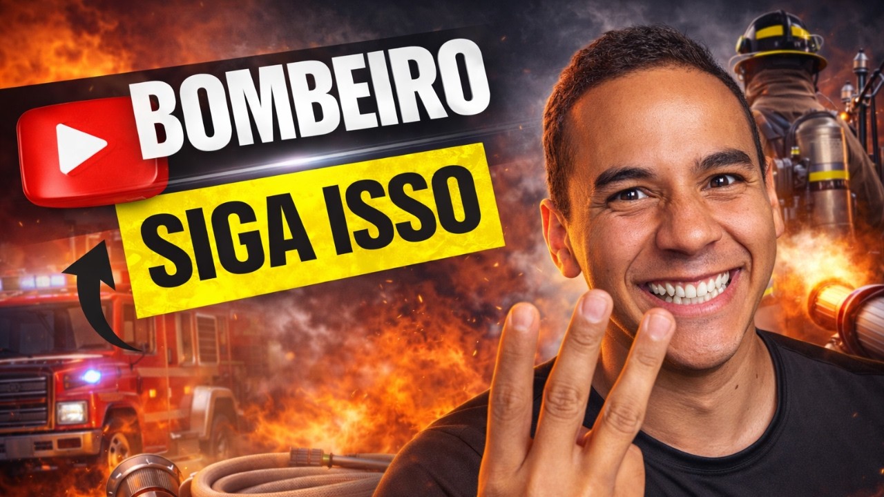 3 FASES DE ESTUDO: O MÉTODO QUE LEVA CANDIDATOS À APROVAÇÃO NO BOMBEIRO MILITAR