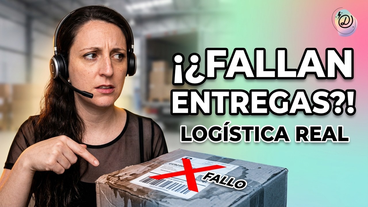 C&oacute;mo Empezar en eCommerce (Curso Completo) Parte 9: Log&iacute;stica y Entrega para Tiendas Online