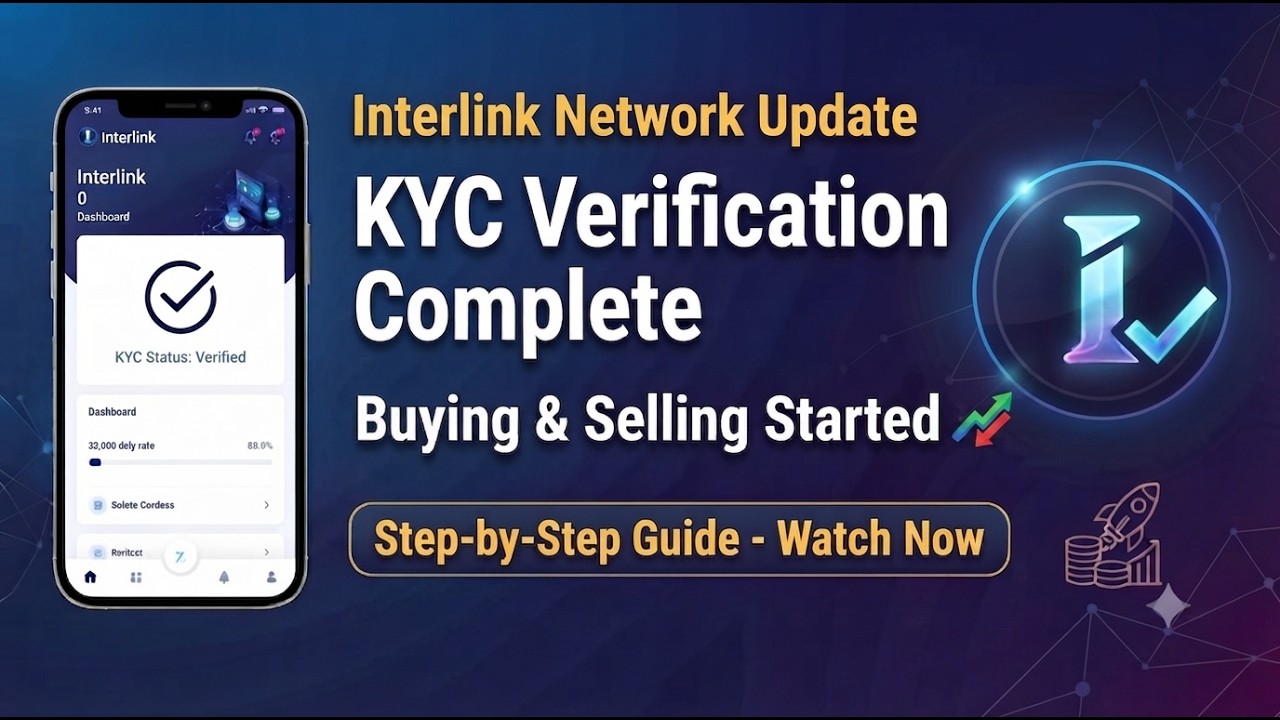 Interlink KYC Update: Buying & Selling Guide 2026 | Step-by-Step Tutorial