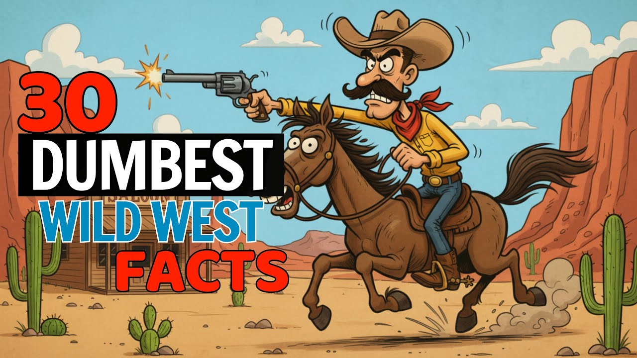 30 Dumbest Wild West Facts