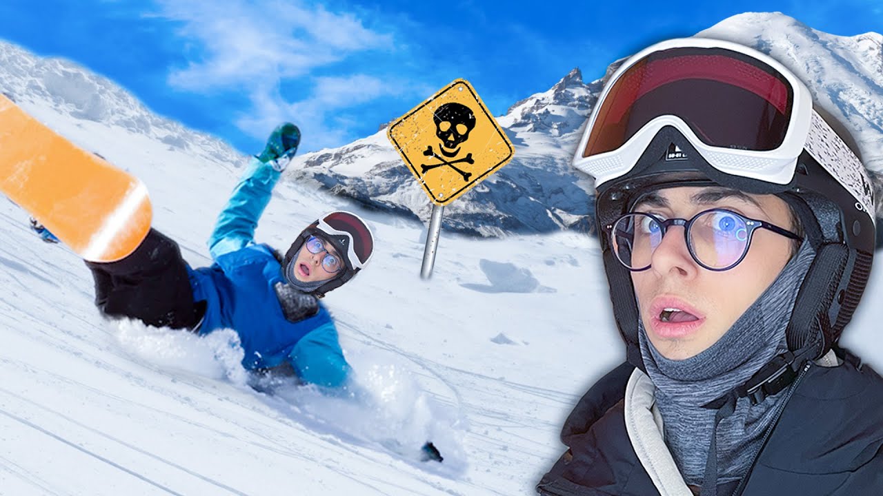 Come NON andare sullo SNOWBOARD!