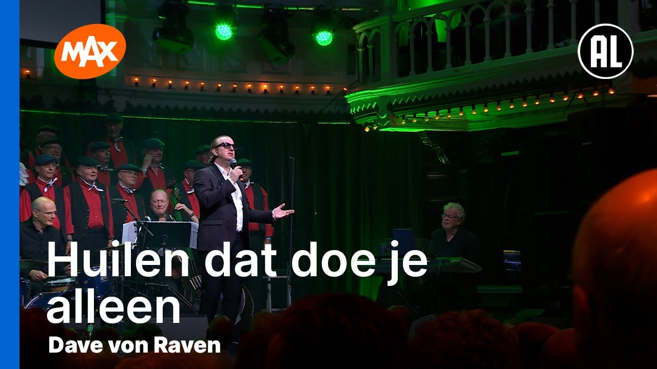 Dave von Raven - Huilen dat doe je alleen | ODE AAN JOHNNY JORDAAN