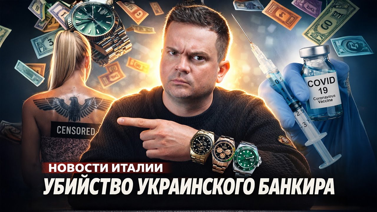 ⚡️ МИСС ГИТЛЕР И СКАНДАЛ/ ЦАХАЛ ПОСТАВИЛ НА КОЛЕНИ КАРАБИНЕРОВ/ НОВОСТИ ИТАЛИИ