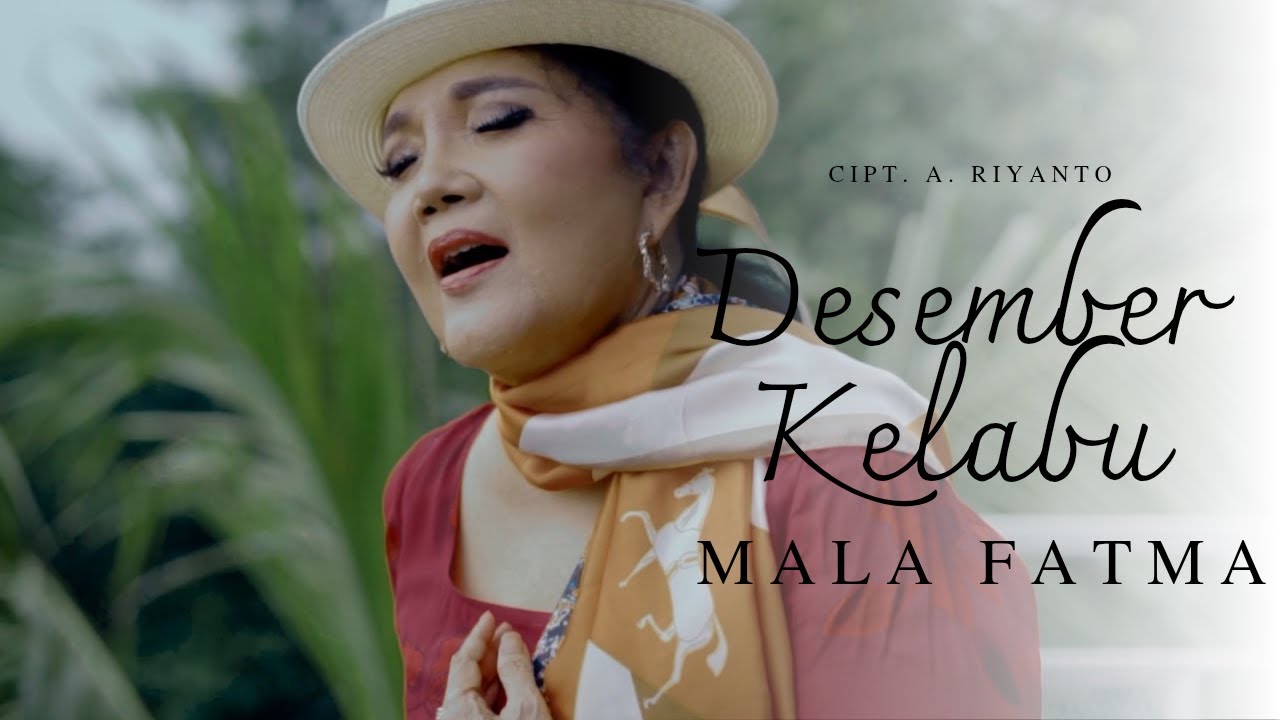 DESEMBER KELABU (cipt. A. Riyanto), 1982 | Cover by Mala Fatma