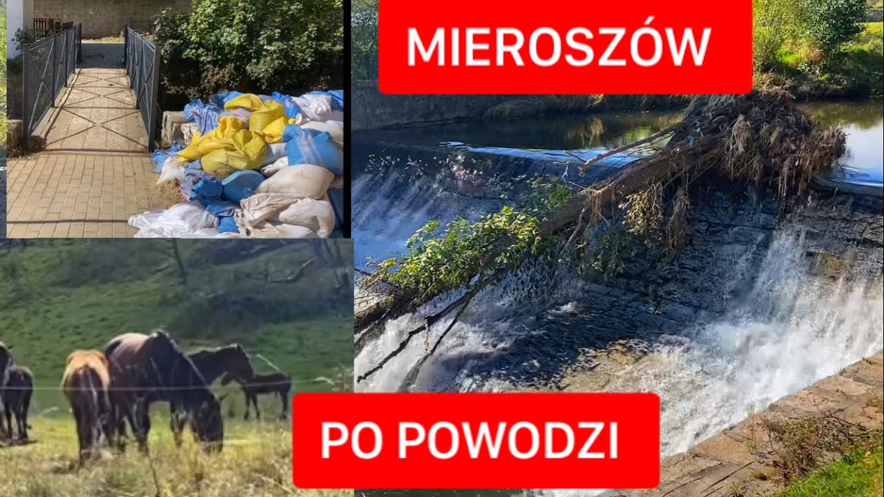MIEROSZÓW PO POWODZI