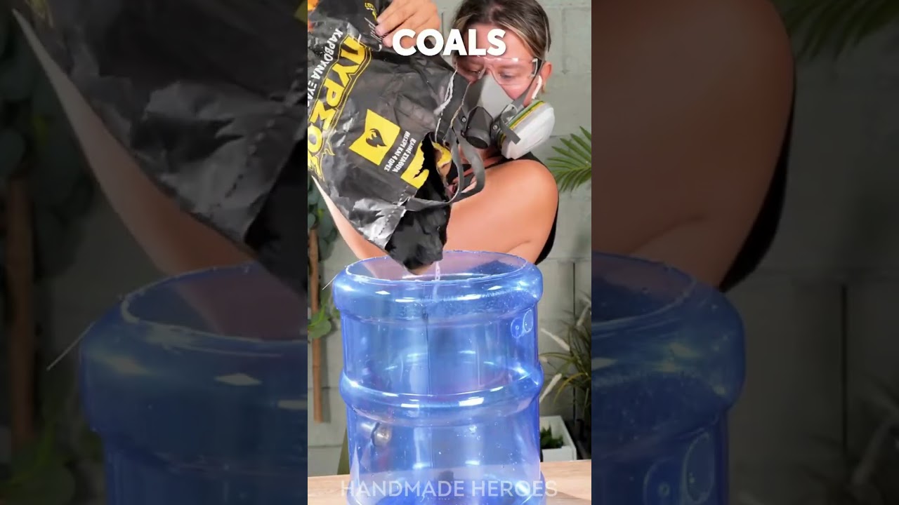 Фильтр для воды своими руками, который очищает мгновенно! 💧