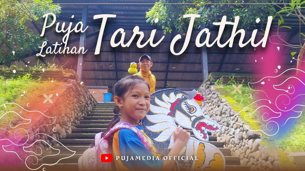 LATIHAN TARI JATHIL DI SANGGAR SENI KOPI MAKNYAK - MAKOYA PANDAAN #tarianak #tarijathilan