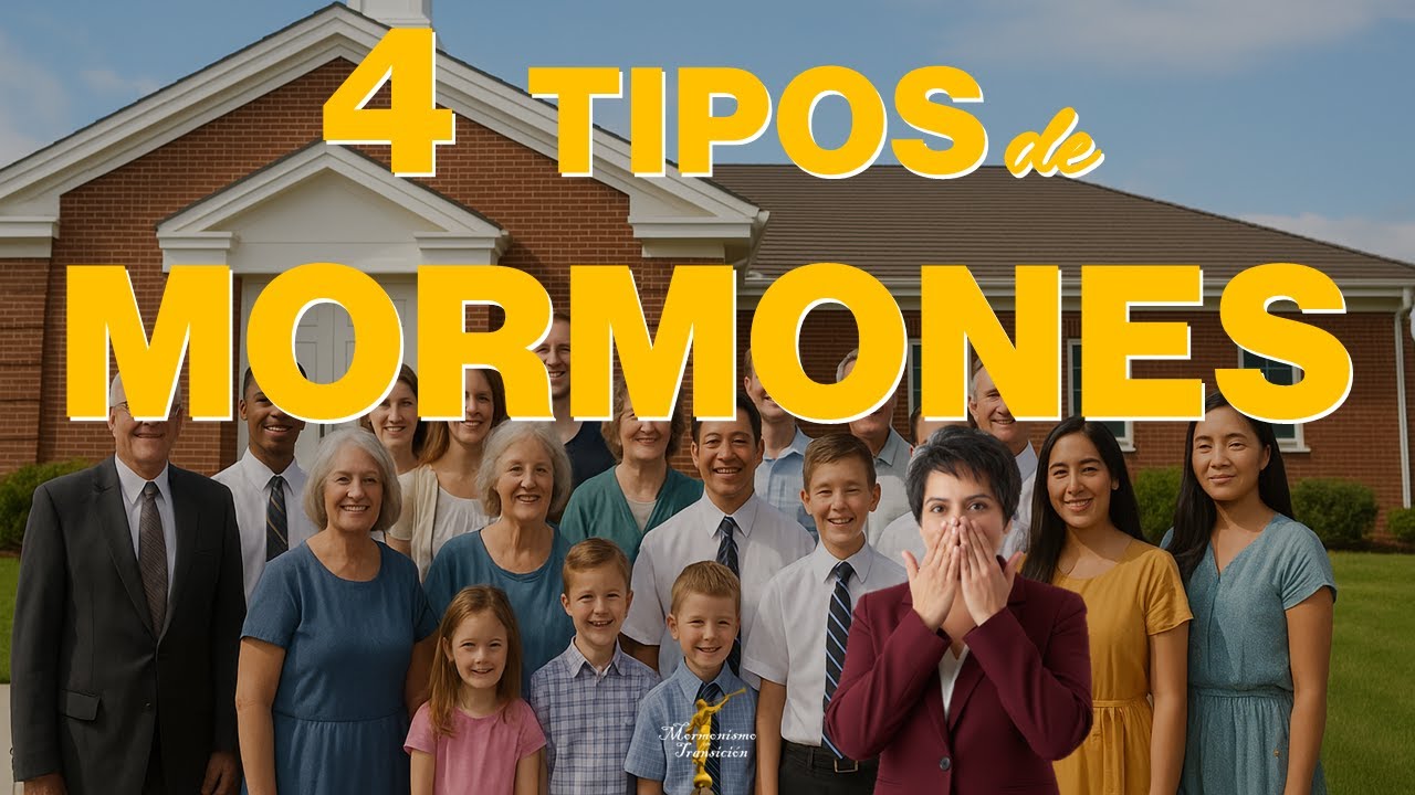 4 tipos de Santos de los Últimos días / 4 tipos de mormones actuales.