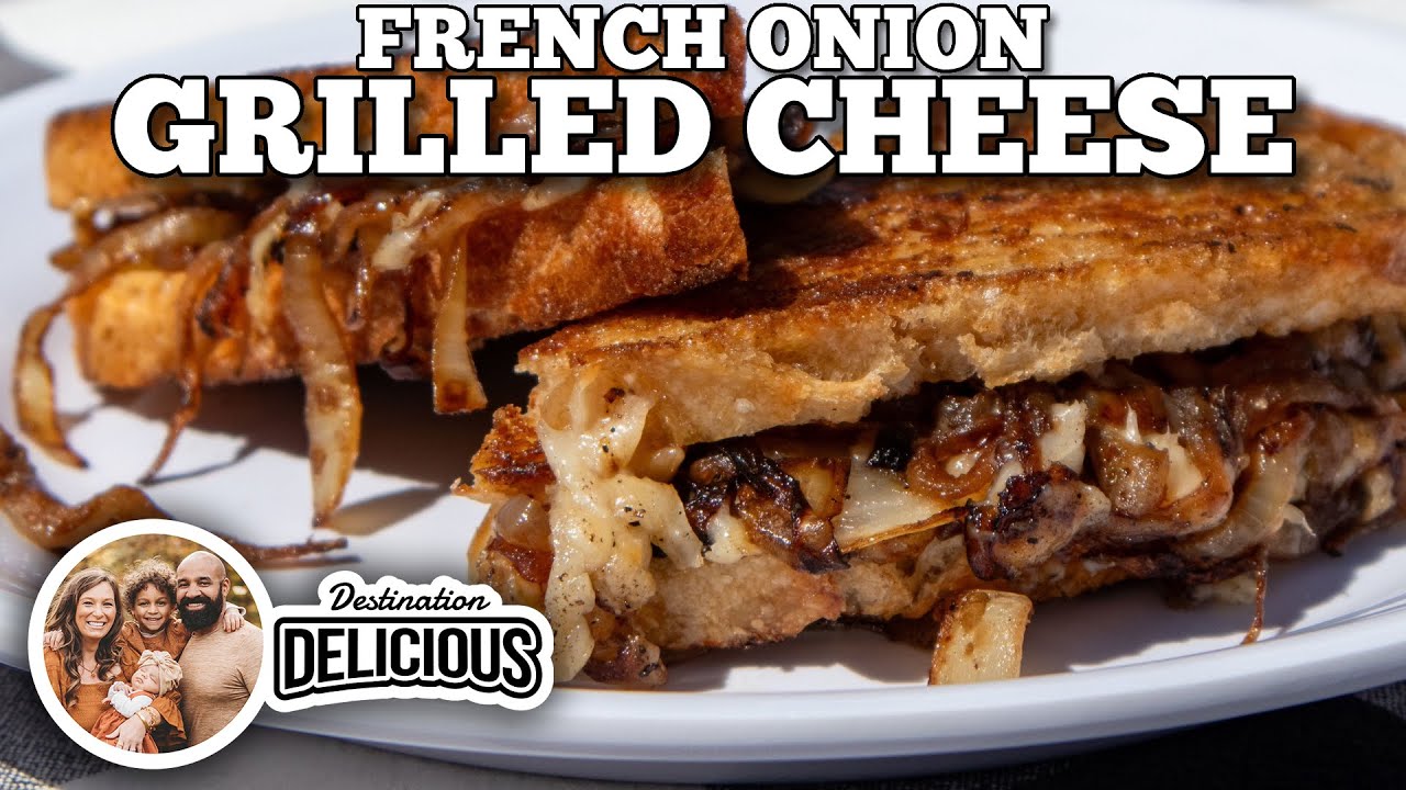 French Onion Grilled Cheese | Blackstone Griddles