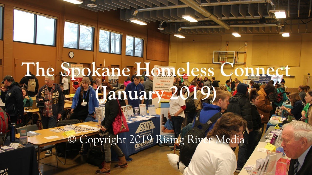 The Spokane Homeless Connect (January 2019)