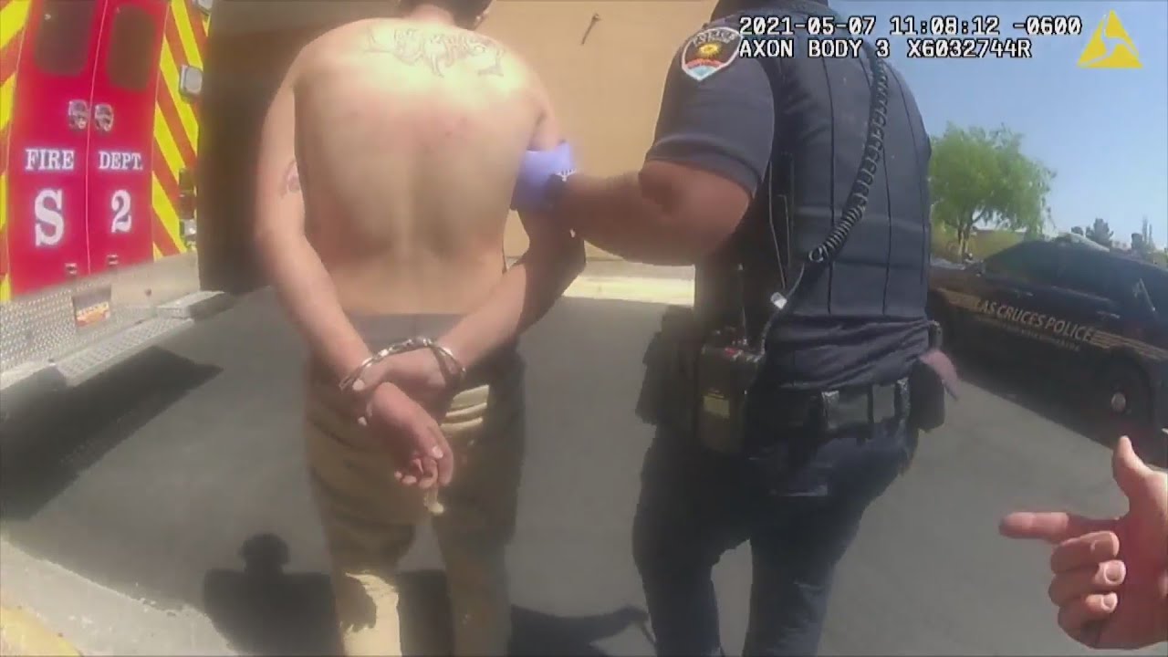 VIDEO: Las Cruces police chase man in stolen vehicle, wanted in other states