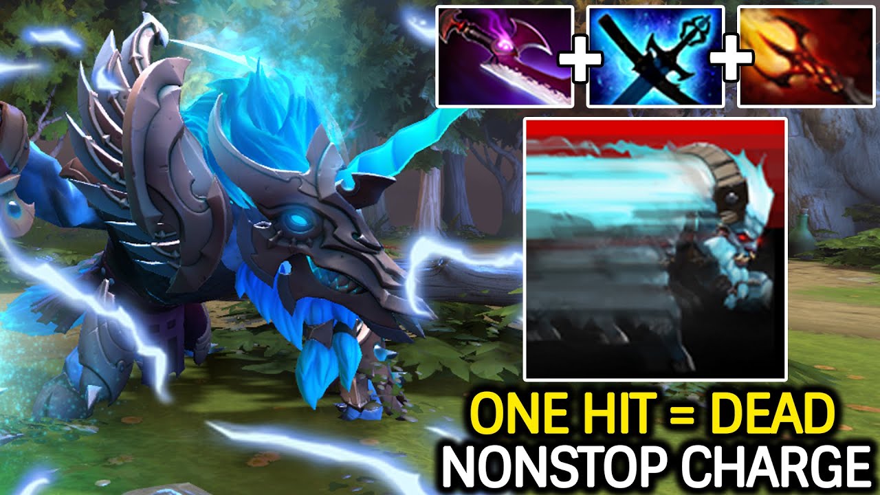 SPIRIT BREAKER UNLEASHED &ndash; ONE CHARGE = ONE KILL Dota 2