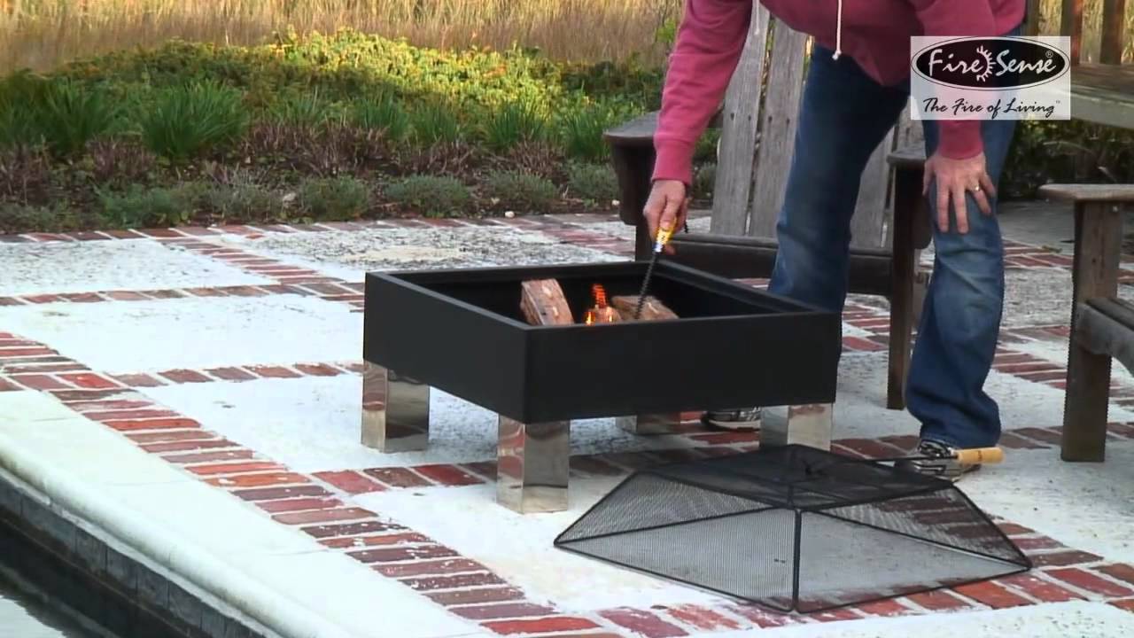 HotSpot Square Fire Pit 60454