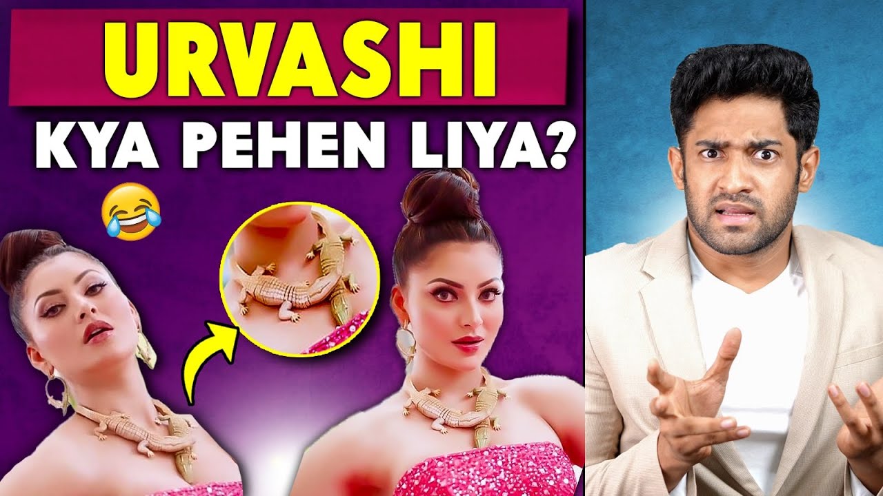 Urvashi Rautela Fashion is the Worst! (CHIPKALI NECKLACE)