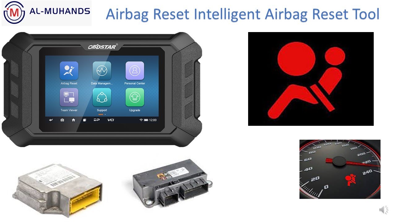English OBDSTAR P50 Airbag Reset Tool Crash data Programing Tools