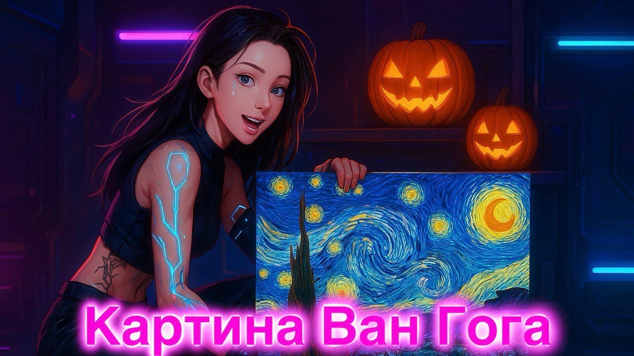 ВПЕРВЫЕ ВЗЯЛА В РУКИ КРАСКУ и вот, что из этого получилось