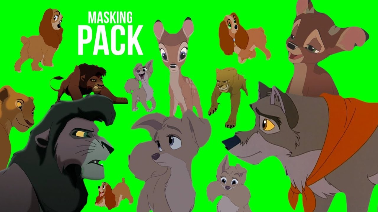 Animash Masking Pack