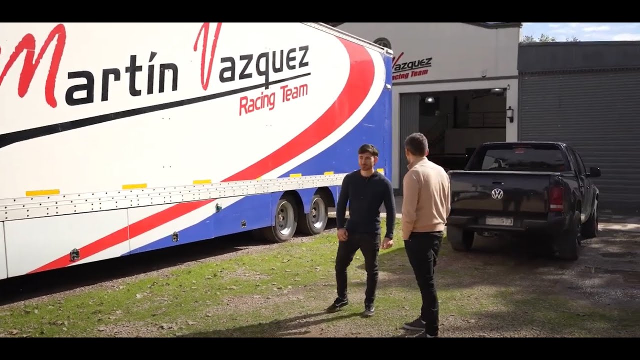 ASÍ es el taller de un PILOTO DE TC en Argentina! 🇦🇷🔥🏁 - Martín Vazquez