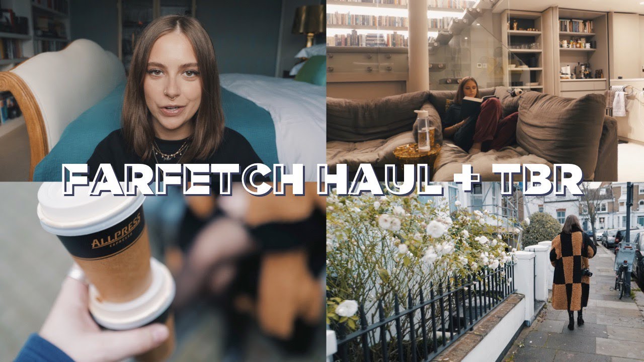 VLOG: FARFETCH HAUL + NOVEMBER TBR | sunbeamsjess