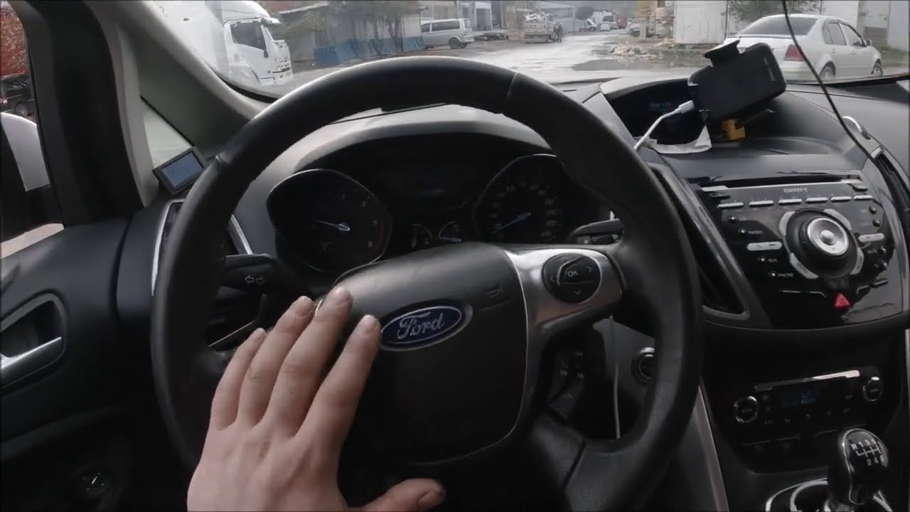 Arızalı Geldi Videoda Düzeldi (ford c max Direksiyon kutu arızası açı sensörü tanıtımı yapılmıştır)