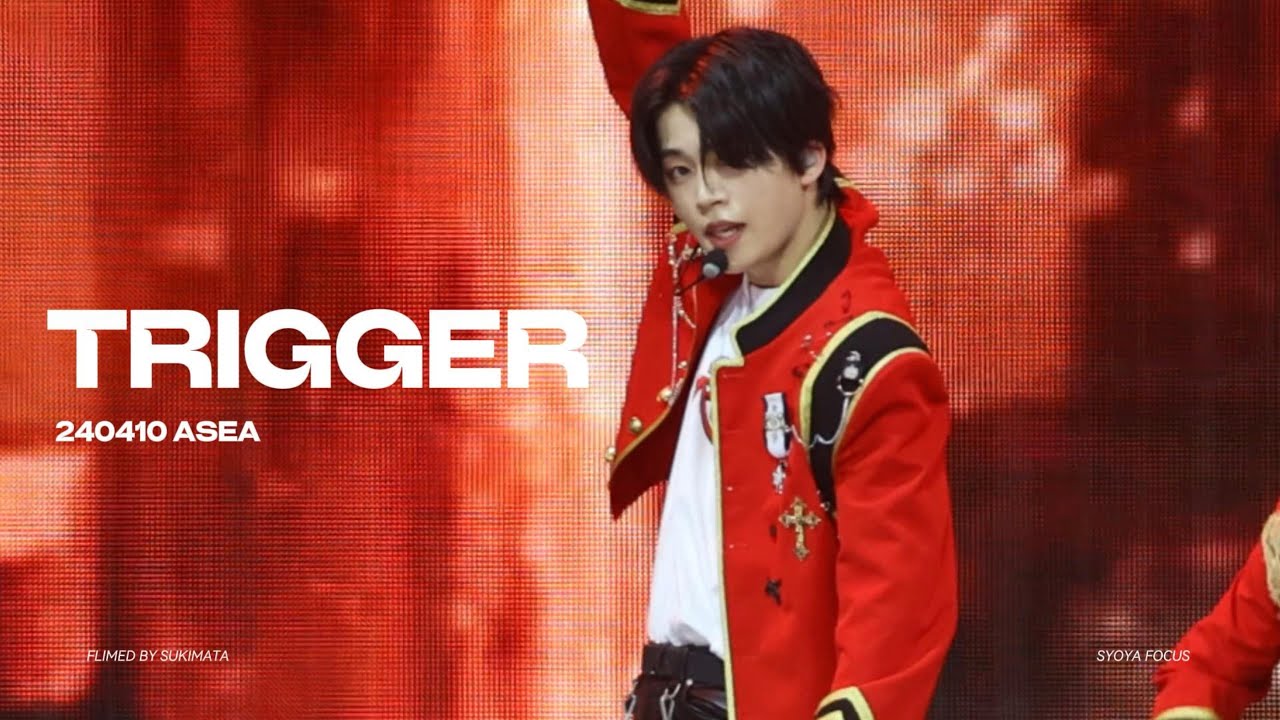 [4K]240410 ASEA JO1 - Trigger SYOYA Focus Cam