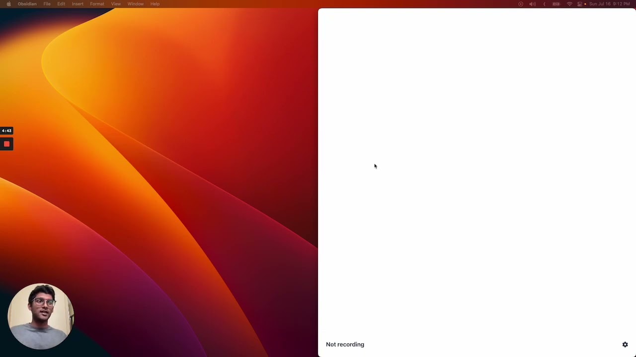 whisper notes demo