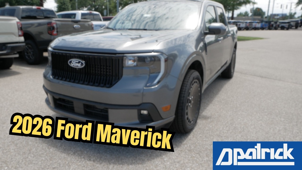 NEW 2026 Ford Maverick | D-Patrick Evansville